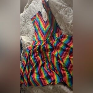 Rainbow dress